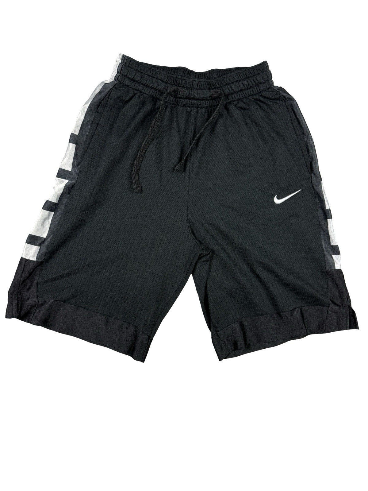 Nike Dri-FIT Black Polyester Basketball Sport Active Shorts Small