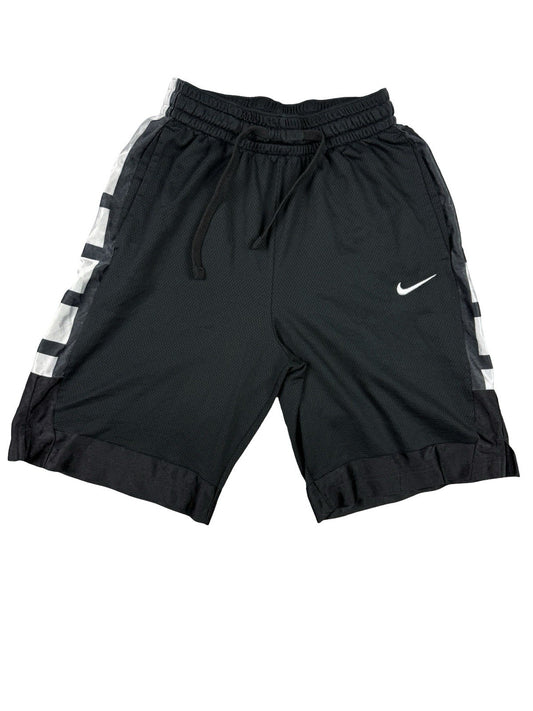 Nike Dri-FIT Black Polyester Basketball Sport Active Shorts Small