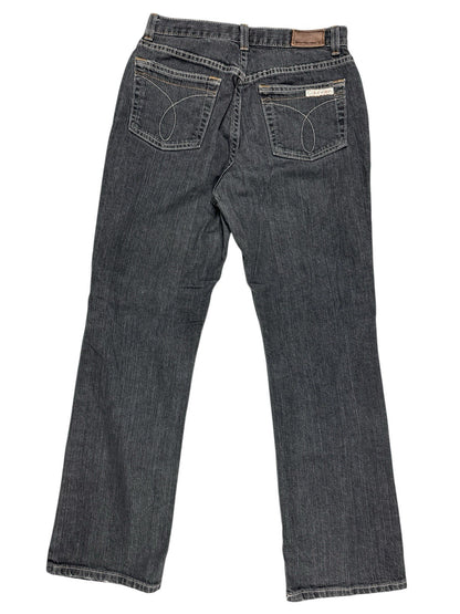 Calvin Klein Grey Denim Bootcut Jeans 26W 30L