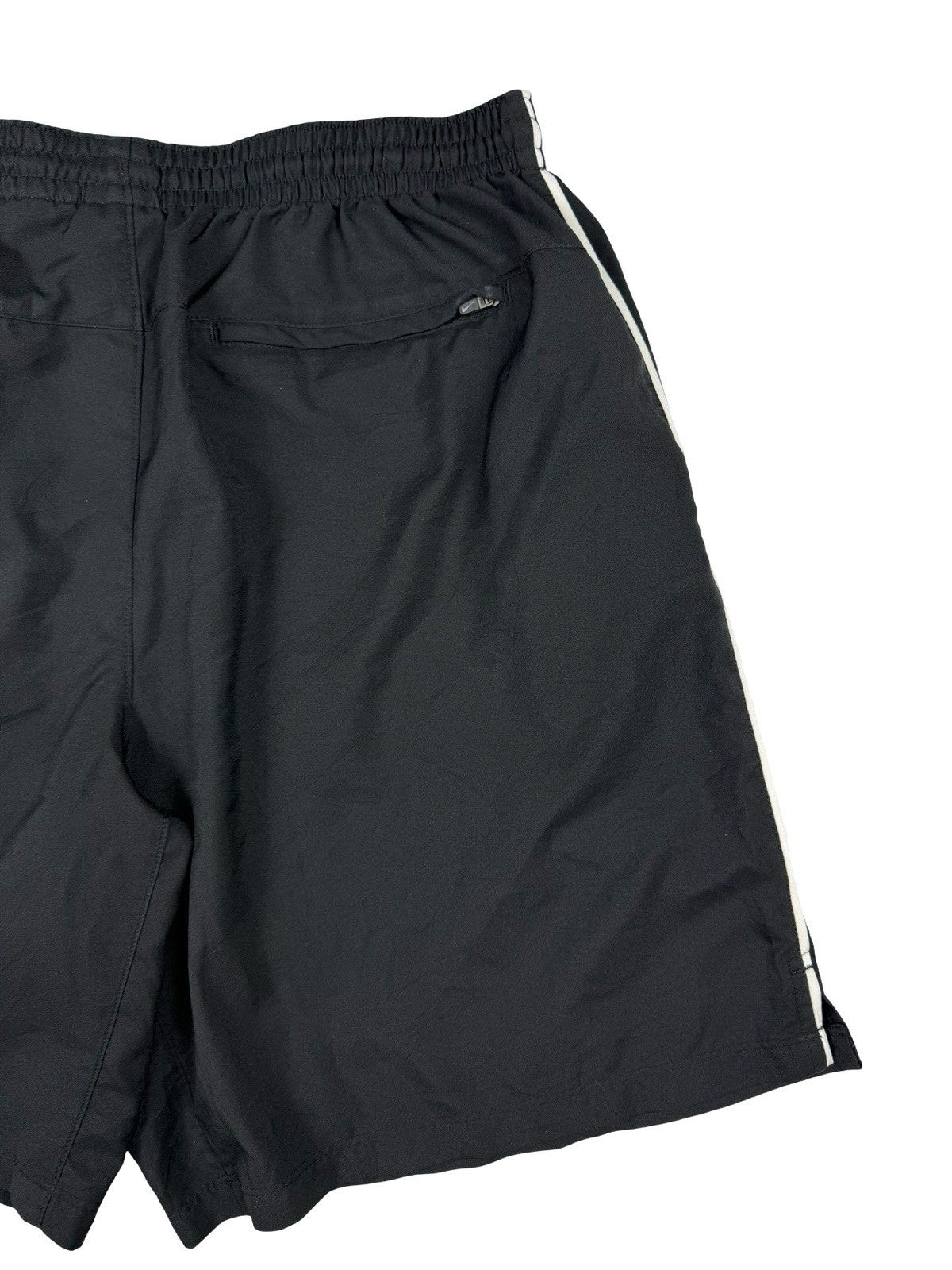 Nike Retro Black Woven Tennis Sport Shorts Large (34/36)
