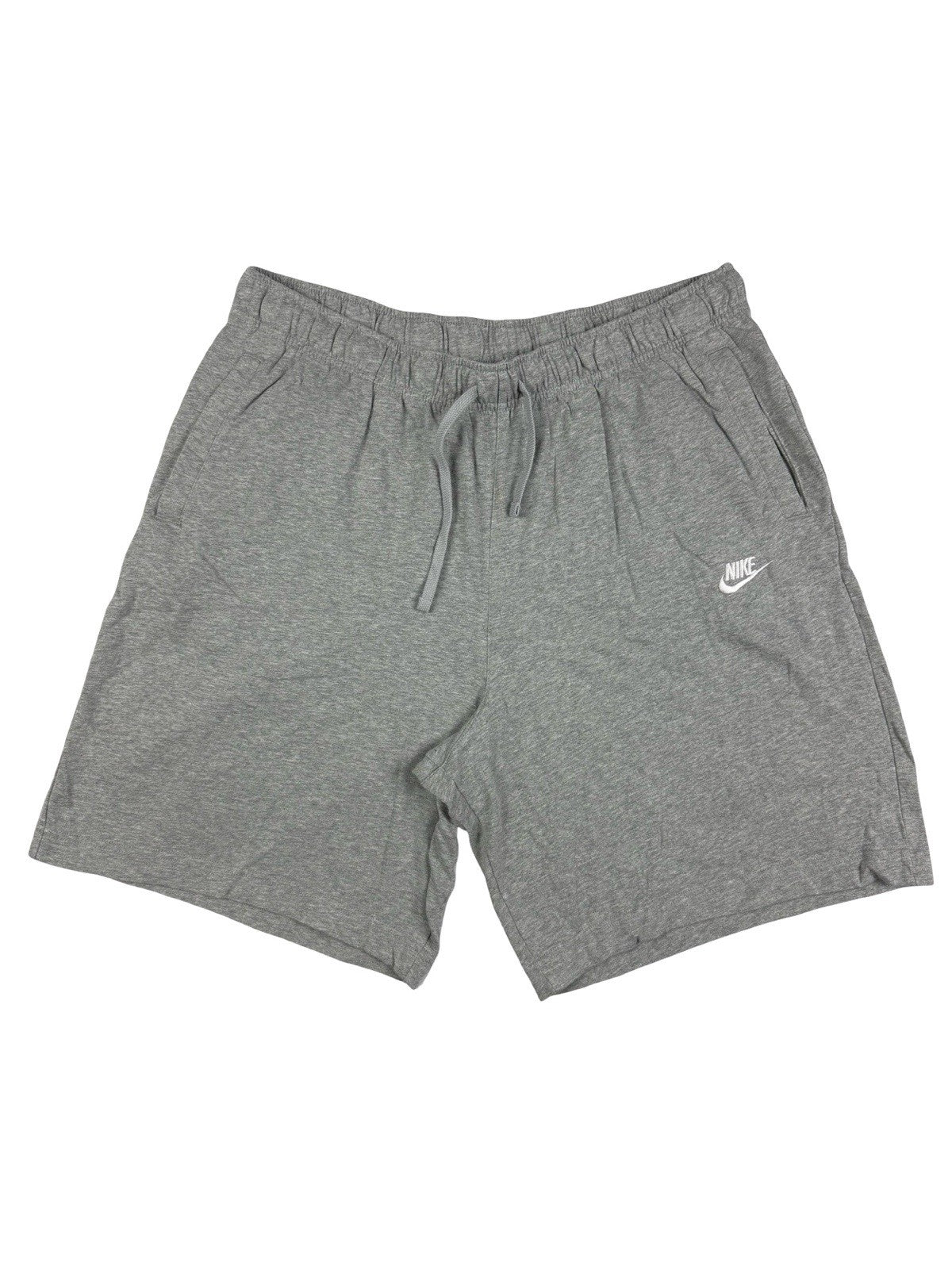 Nike Grey Cotton Jogger Lounge Sweat Shorts 2XL