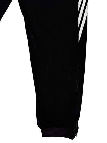 Adidas Sereno Black Zip Track Pant Bottoms Trousers XL