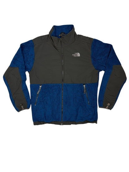 The North Face Blue Grey Fleece Zip Jacket Boys Large