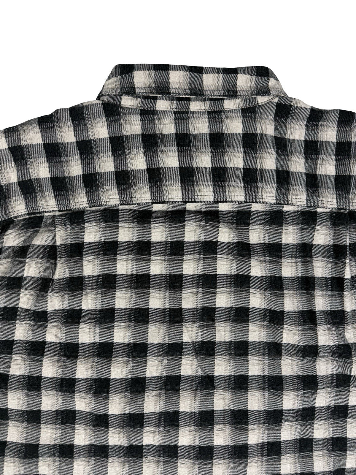 Carhartt Black Plaid Hamilton Relaxed Fit Button Shirt XL