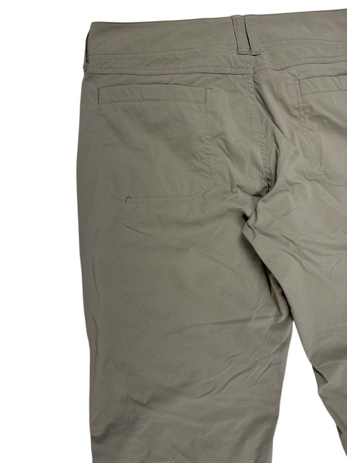 Marmot Beige Nylon Stretch Hiking Chino Trousers Size 10