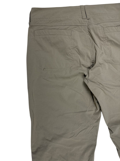 Marmot Beige Nylon Stretch Hiking Chino Trousers Size 10