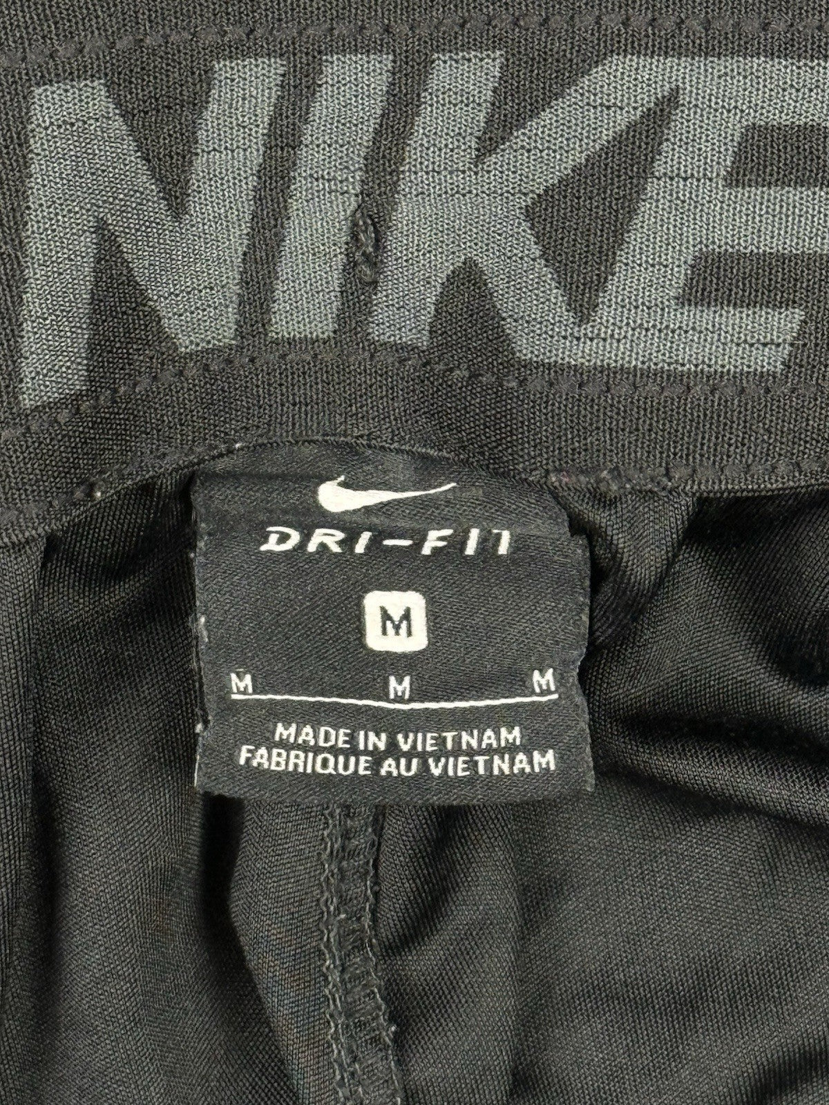 Nike Dri-FIT Black Polyester Basketball Sport Shorts Medium