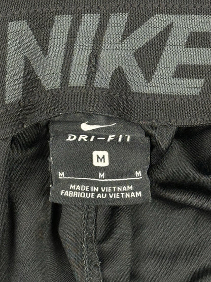 Nike Dri-FIT Black Polyester Basketball Sport Shorts Medium