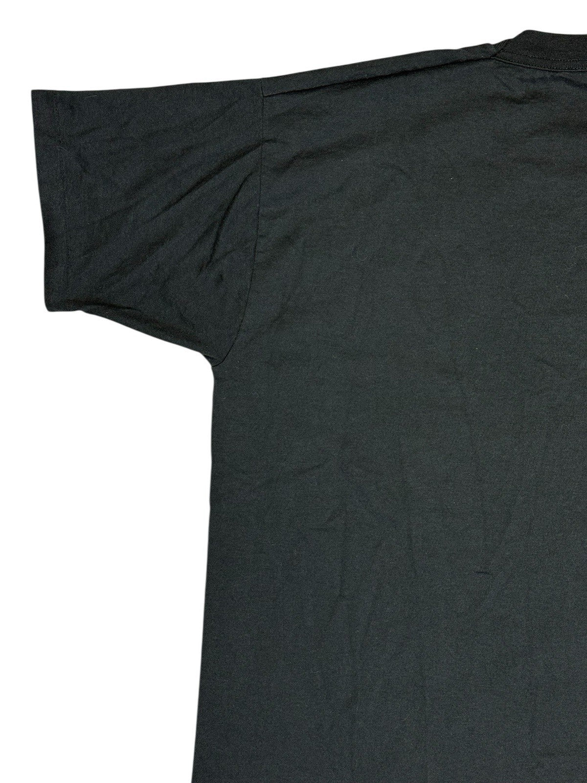 Fruit of the Loom Retro Canadian Club 100 Whiskey Black Top XL