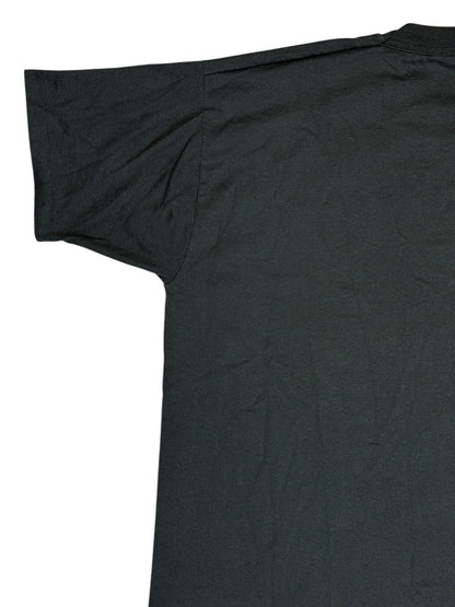 Fruit of the Loom Retro Canadian Club 100 Whiskey Black Top XL
