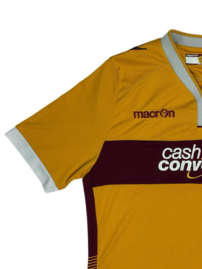 Motherwell FC 2014/15 Macron #3 Home Top Youth XL