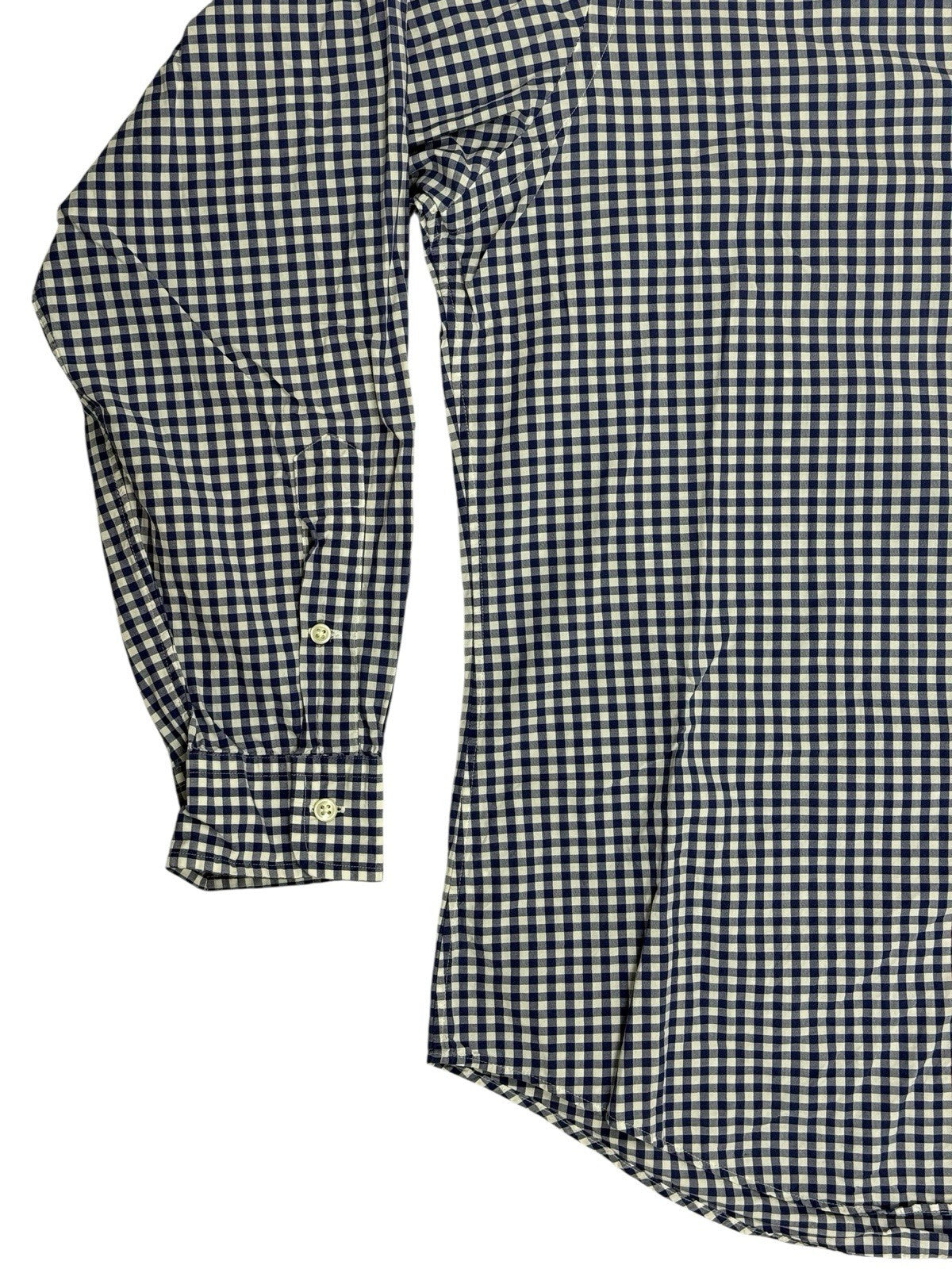 Polo Ralph Lauren Blue Check Shirt Custom Fit Large