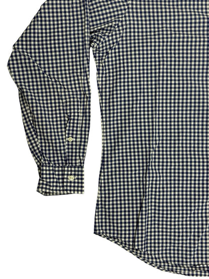 Polo Ralph Lauren Blue Check Shirt Custom Fit Large
