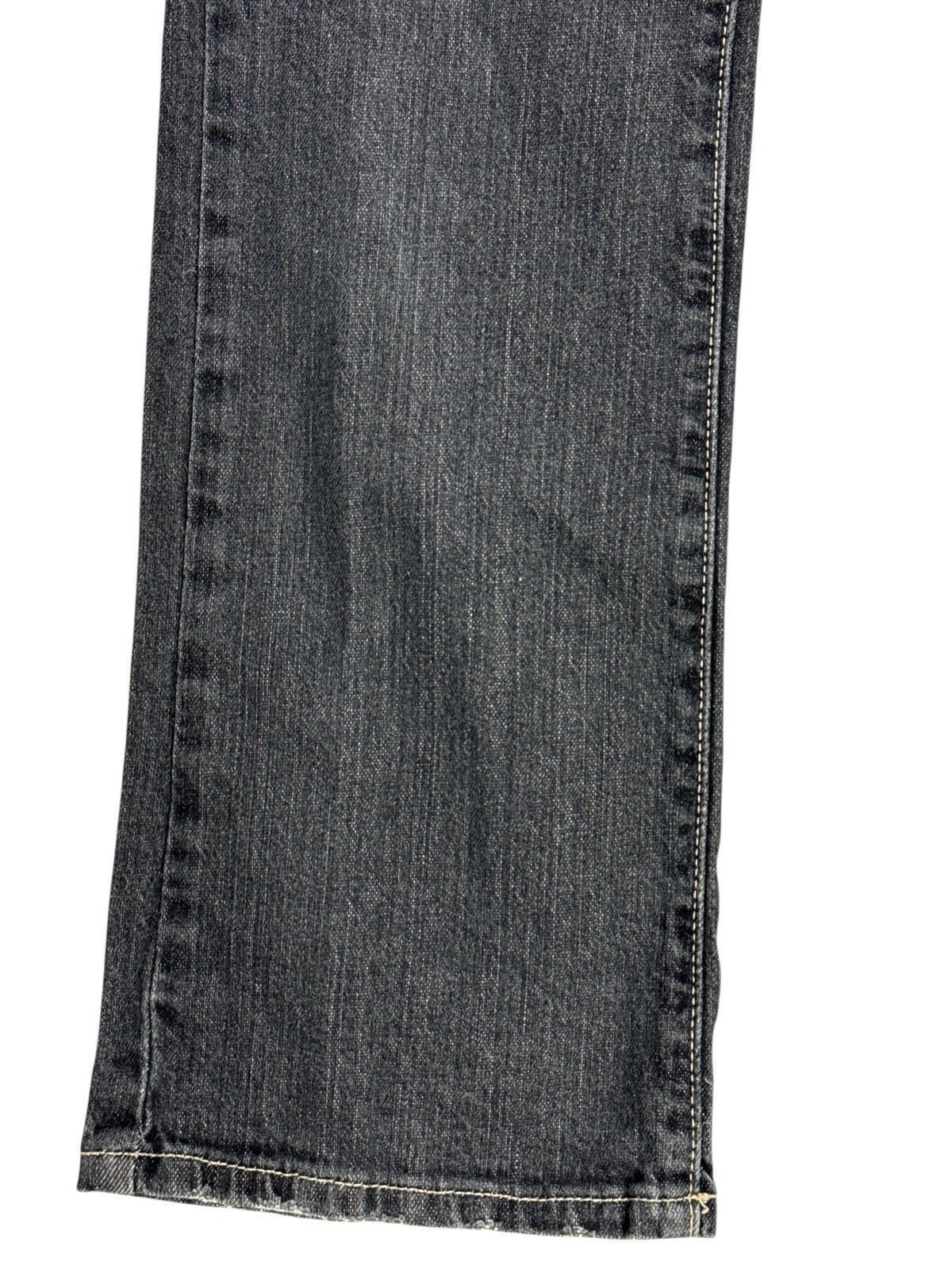 Calvin Klein Grey Denim Bootcut Jeans 26W 30L