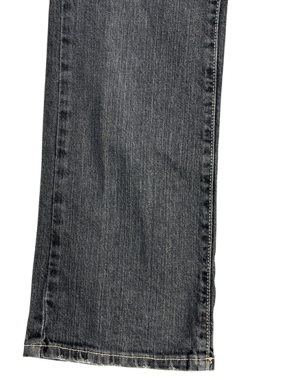 Calvin Klein Grey Denim Bootcut Jeans 26W 30L