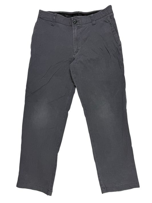 Wrangler Grey Stretch Chino Trousers 32W 29L