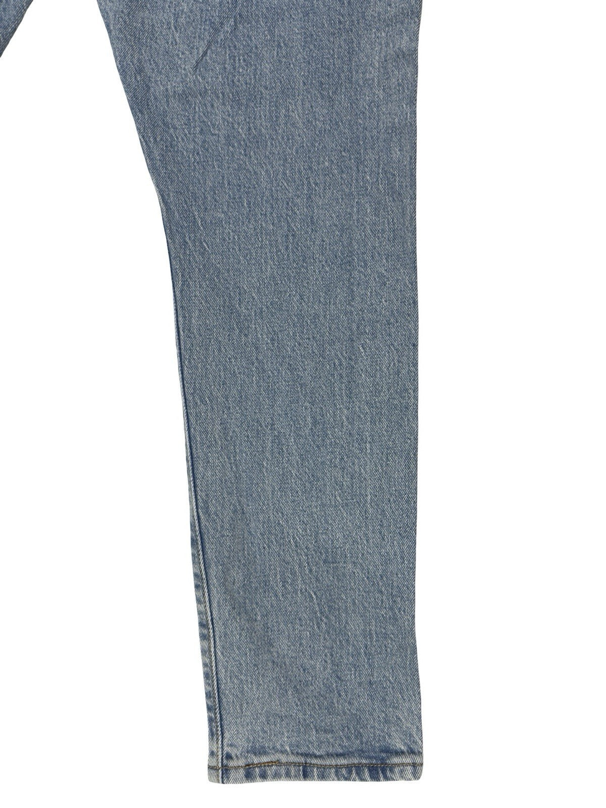 Levi's 501 Women's Skinny Taper Fit Blue Denim Jeans 28W 28L