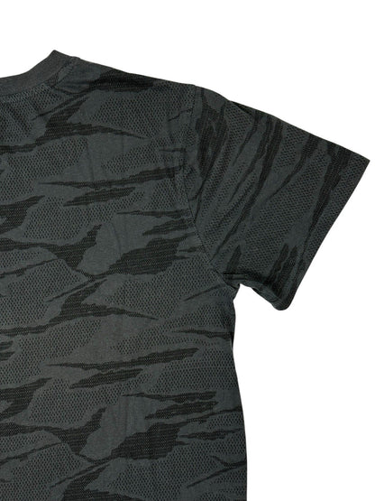 Everlast Grey Camo Cotton Blend Top Small
