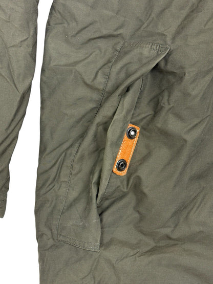Timberland Green Weathergear Insulated Zip Jacket Large
