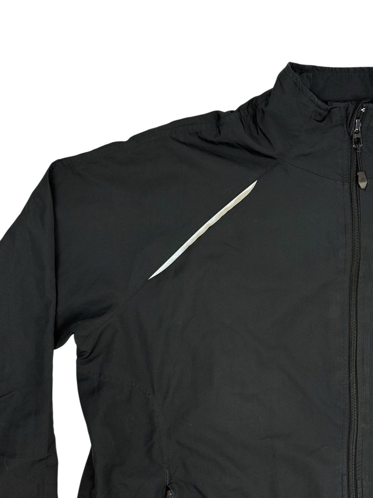 Adidas Black Retro Zip Track Jacket Size XL (22)