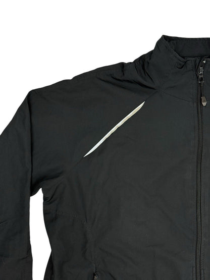 Adidas Black Retro Zip Track Jacket Size XL (22)
