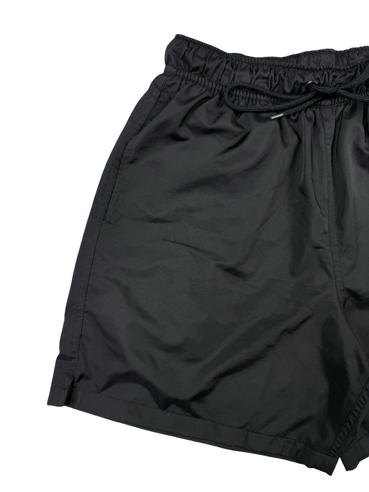 Nike Black Woven Mesh Lined Flow Shorts Small