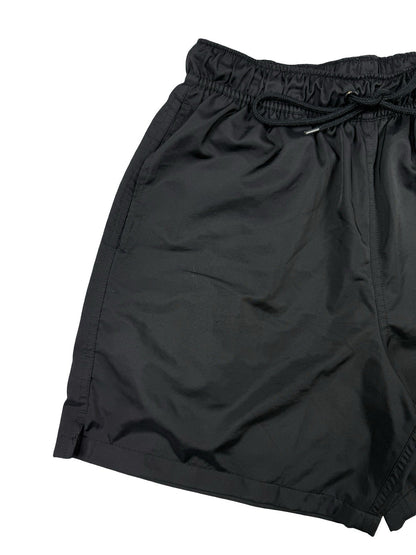 Nike Black Woven Mesh Lined Flow Shorts Small