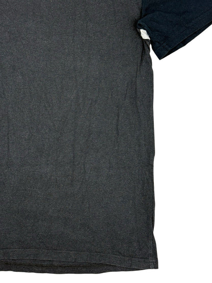 Quicksilver Grey Embroidered Regular Fit Top Large