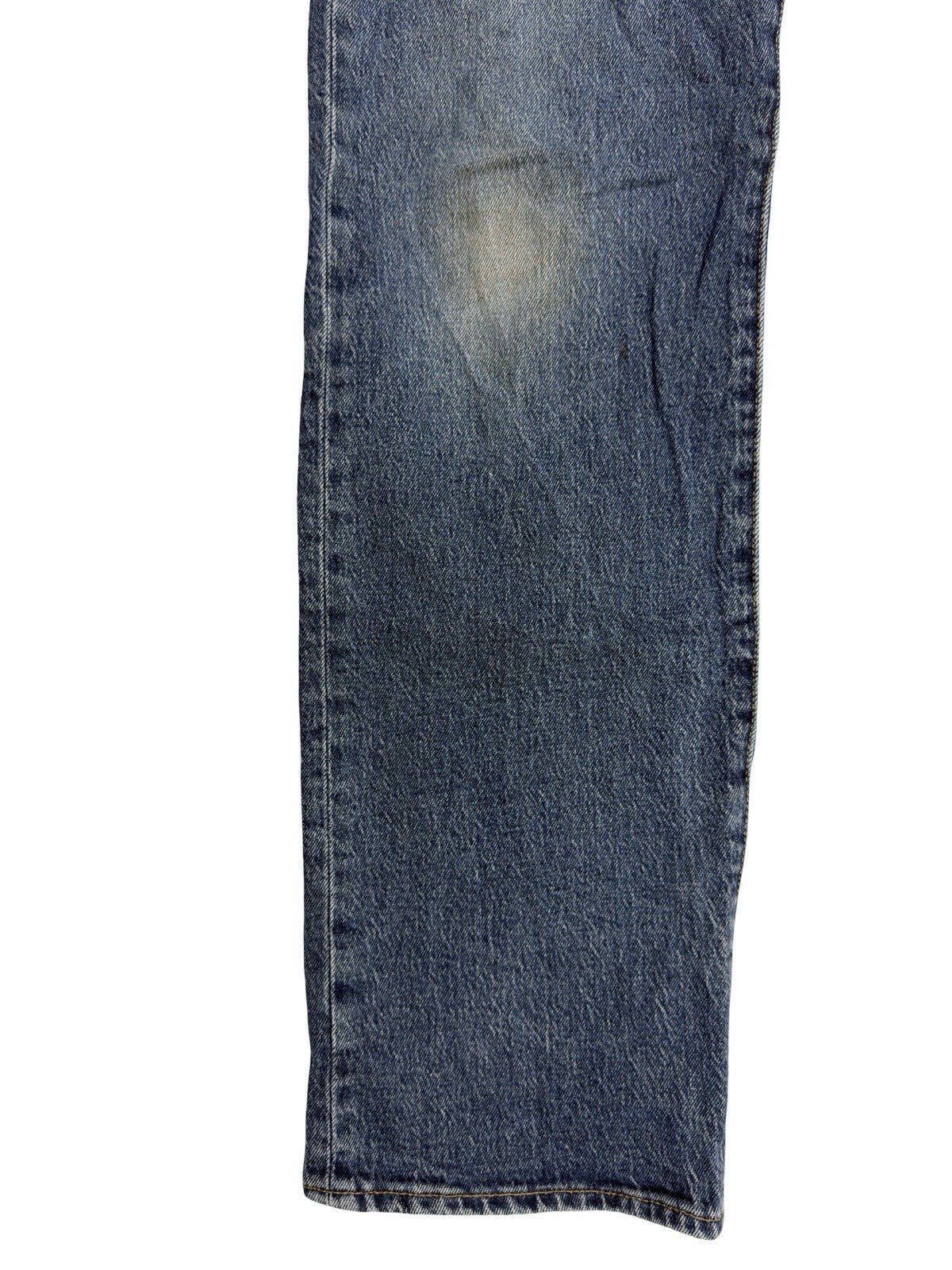 Levi's 501 '93 Straight Fit Blue Denim Jeans 36W 34L