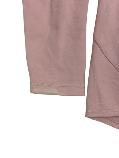 Puma Pink Zip Hoodie Jacket Medium