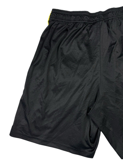 Adidas Black/Yellow Polyester Sport Shorts Blitz Academy FC Medium