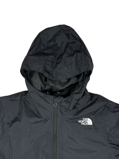 The North Face Black 3 in 1 Windbreaker Fleece Jacket Youth Large