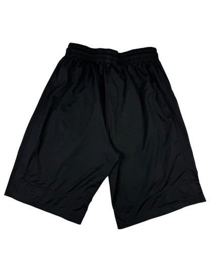 Nike Black Polyester Basketball Sport Training Athletic Shorts Medium
