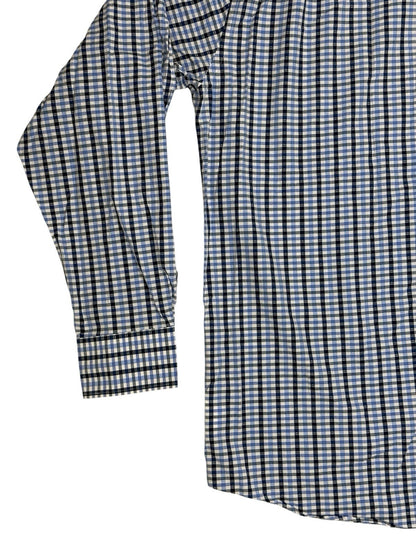 Tommy Hilfiger Blue Check Collared Shirt XL