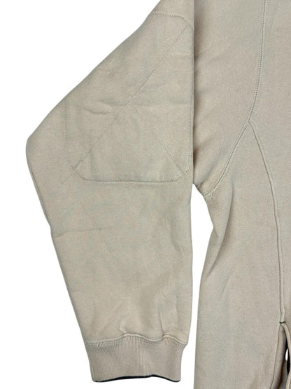 Columbia Retro Beige Fleece Lined 1/4 Zip Jumper XL