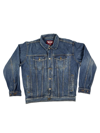 Denim Gear Retro Blue Denim Jacket Large