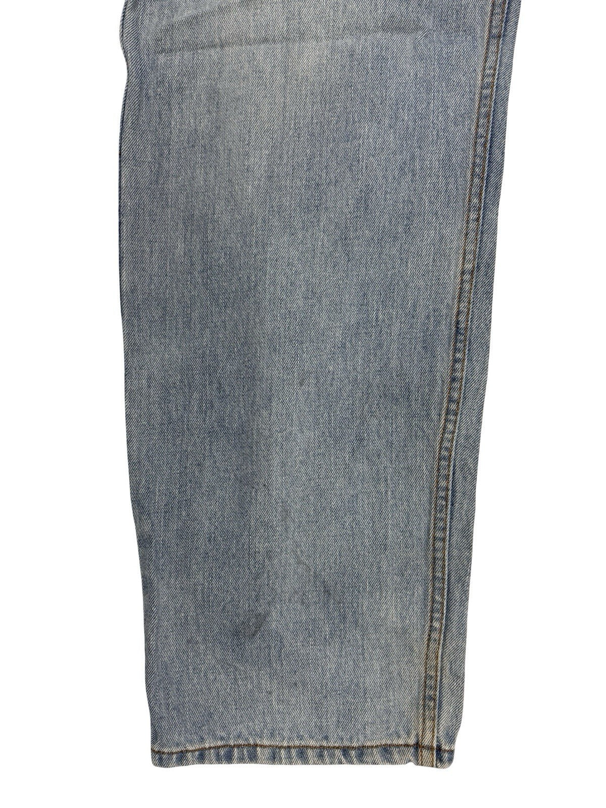 Levi's 550 Blue Relaxed Fit Denim Jeans 34W 30L