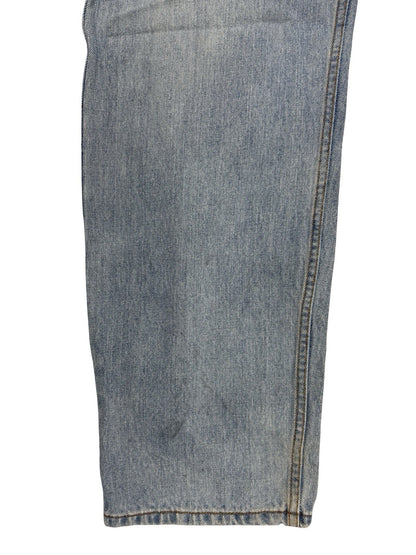 Levi's 550 Blue Relaxed Fit Denim Jeans 34W 30L