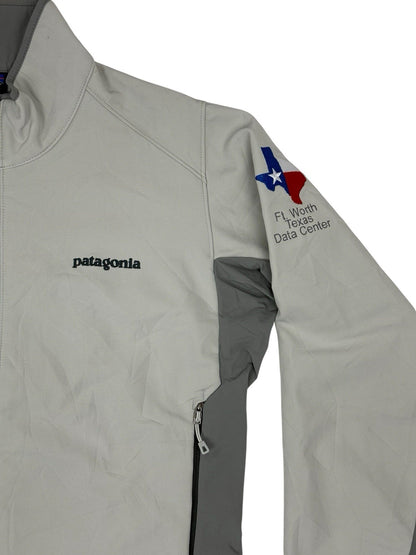 Patagonia Grey Adze Polartec Softshell Jacket Large