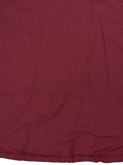 LL Bean Burgundy Primaloft Insulated Jacket Medium