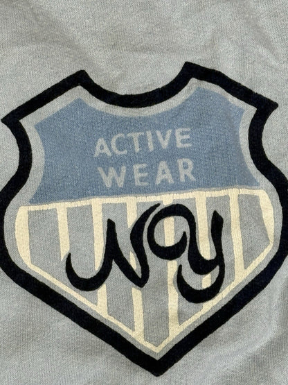 Vintage Blue NY Active Wear Jumper Large
