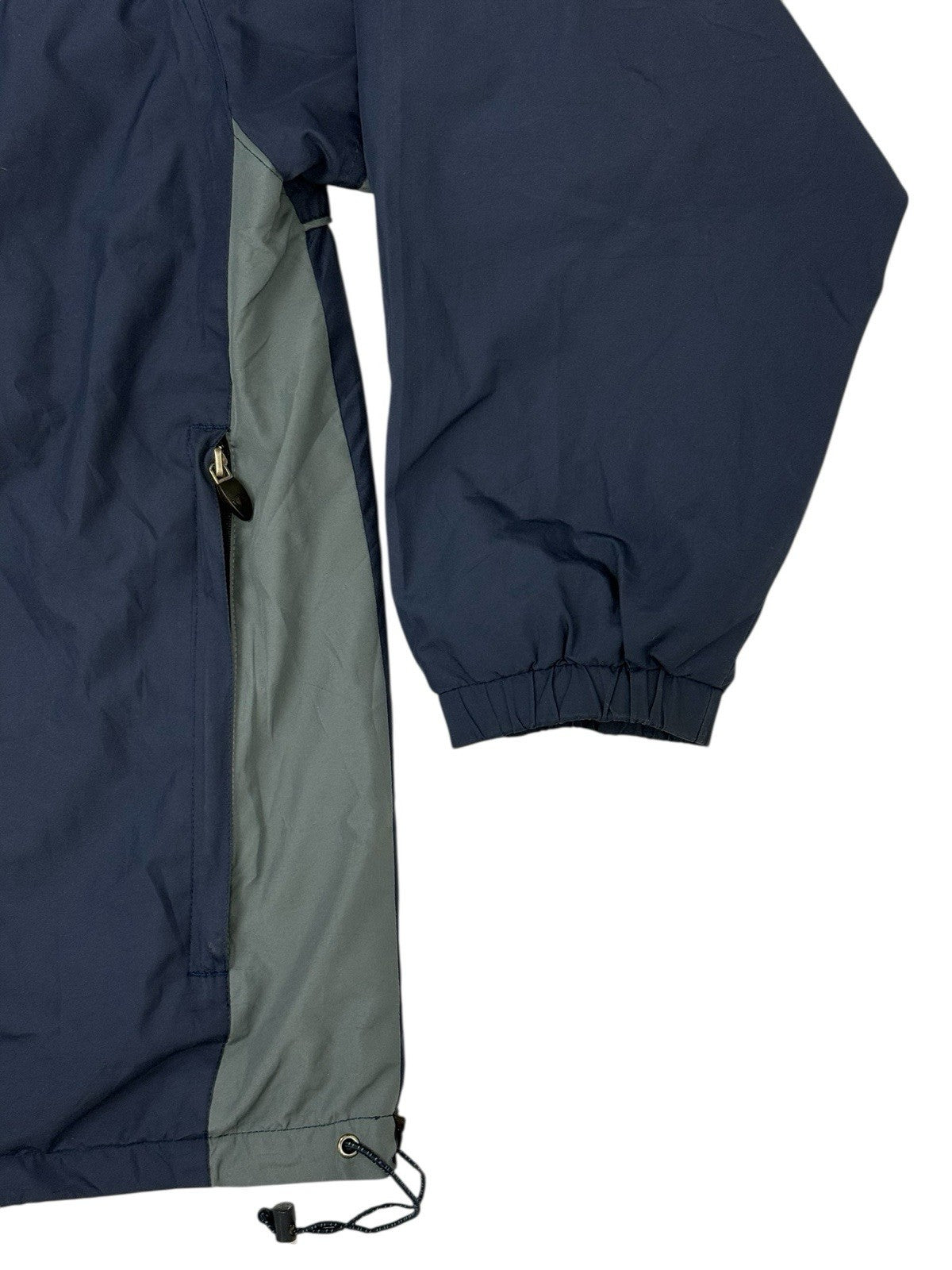 Champion Blue Retro Zip Polyester Jacket 2XL