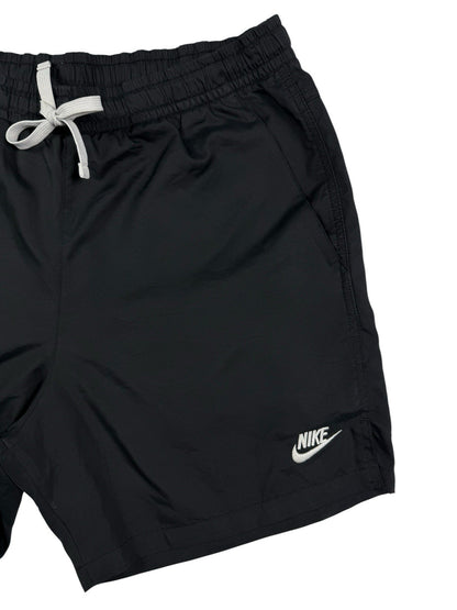 Nike Black Woven Flow Sport Shorts Medium