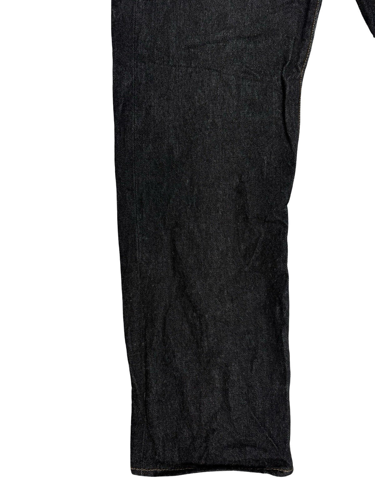 Levi's 501 Dark Blue Denim Jeans 36W 32L