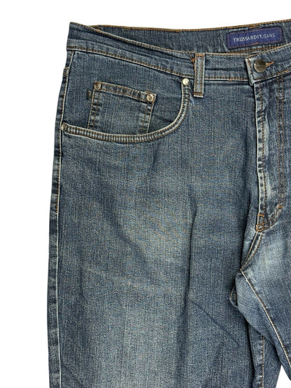 Trussardi Jeans Blue Denim Jeans 38W 31L