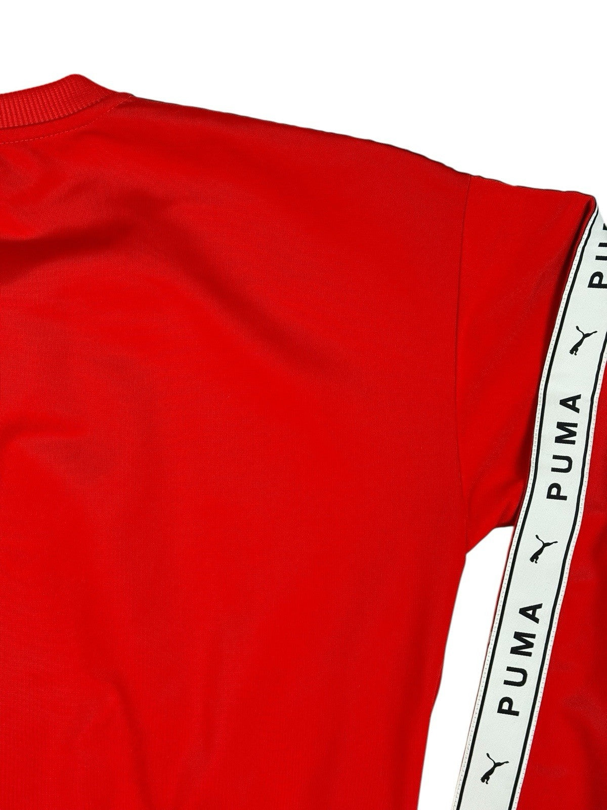 Puma Red Tape Sleeve Jumper Size 8 (XS)
