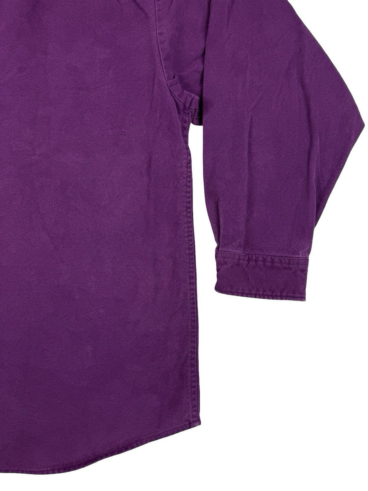 Vintage Rio Bravo Purple Cotton Button Up Heavyweight Shirt Large