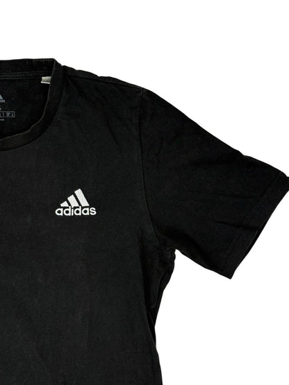 Adidas Black Essentials Cotton Top Small