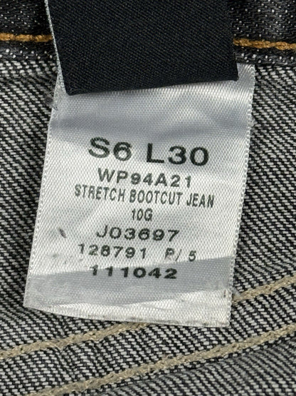 Calvin Klein Grey Denim Bootcut Jeans 26W 30L