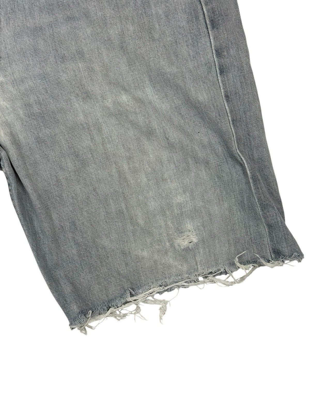 Levi's Blue Cut Off Shorts 34W